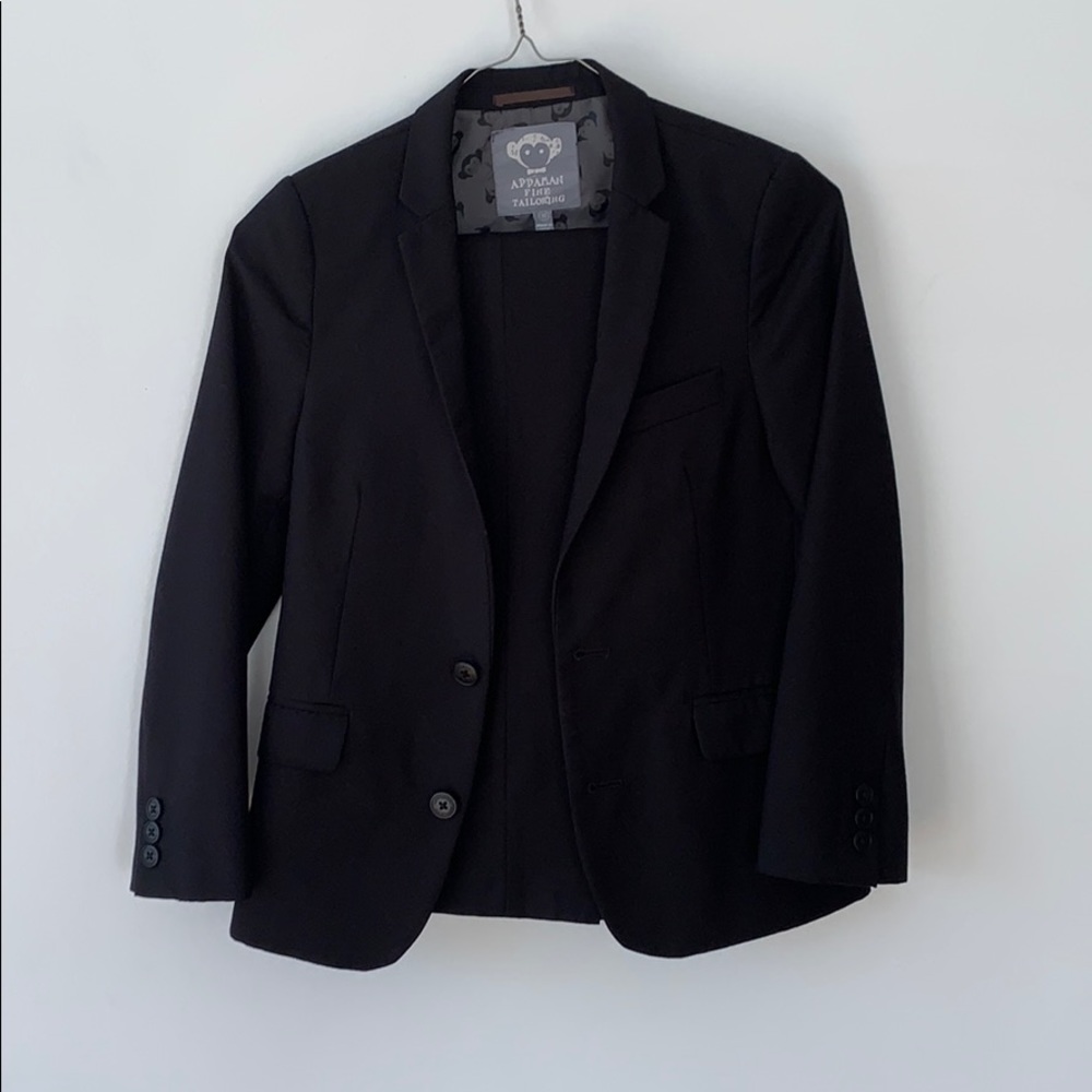 Appaman Boys Black Suit #C0061